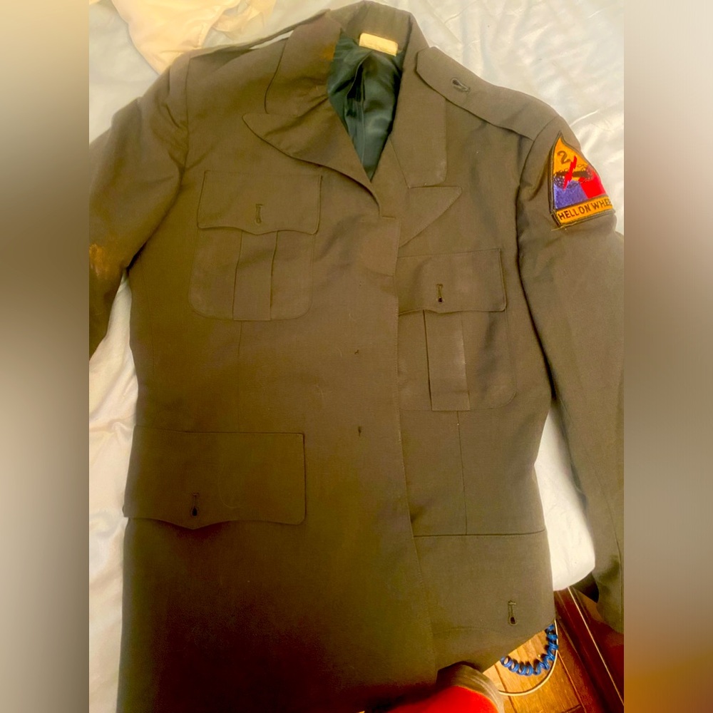 Hell on wheels army jacket